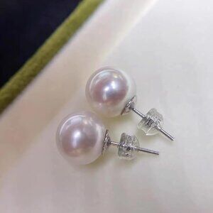 Genuine Handpicked Nature Cultured Pearl Earrings